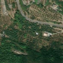 Mappa satellitare CONTRADA SAN MARCO, Itri