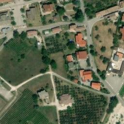 Mappa satellitare VIA CUPA SECONDA, San Lorenzello