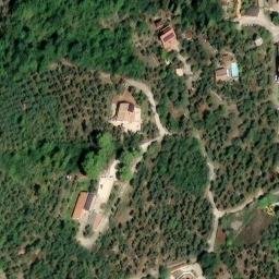 Mappa satellitare CONTRADA CALABRETTO, Itri