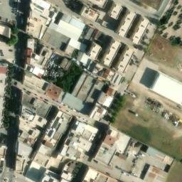 Mappa satellitare VIA FAETO, Cerignola