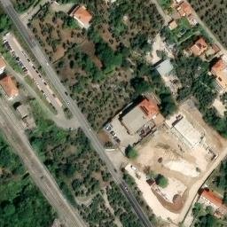 Mappa satellitare CONTRADA PAGNANO II TRAVERSA, Itri
