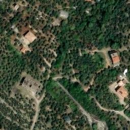 Mappa satellitare CONTRADA PAGNANO IV TRAVERSA, Itri