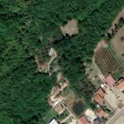 Mappa satellitare TRAVERSA PRIMA VENTICINQUE APRILE, Riardo