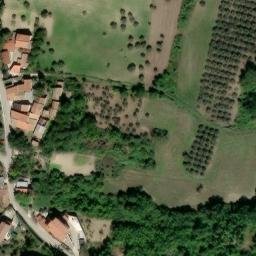 Mappa satellitare CONTRADA ZINGOLELLA, Casalduni