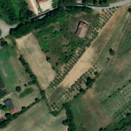 Mappa satellitare VIA MACCHIA, Faicchio