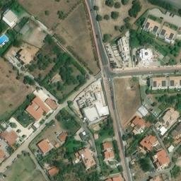 Mappa satellitare VIA FIORELLE, Sperlonga