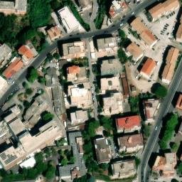 Mappa satellitare VIA PALMIRO TOGLIATTI, Formia