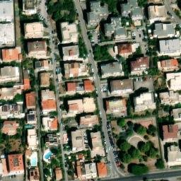 Mappa satellitare VIA OTTAVIO ZANGRILLO, Formia