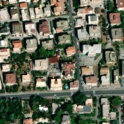 Mappa satellitare VIA SAN PIETRO, Formia