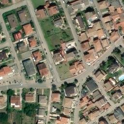 Mappa satellitare TRAVERSA PRIMA SANDRO PERTINI, Riardo