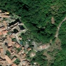 Mappa satellitare VIA CASTELLO, Riardo