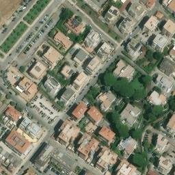 Mappa satellitare VIA CANCELLO, Sperlonga