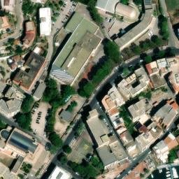 Mappa satellitare VIA ORTO DEL RE, Formia