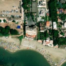 Mappa satellitare VIA AMADEO BORDIGA, Formia