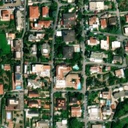 Mappa satellitare VIA DEL SOLE, Formia
