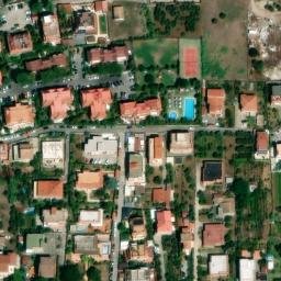 Mappa satellitare VIA GIOTTO, Formia