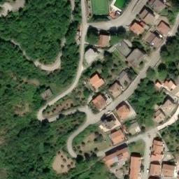 Mappa satellitare VIA CUPA, Casalduni