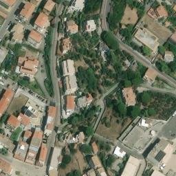 Mappa satellitare PIAZZA EUROPA, Sperlonga