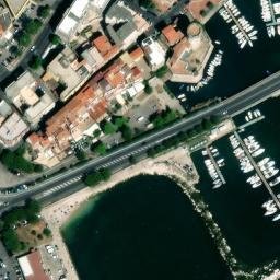 Mappa satellitare VIA SAN LORENZO, Formia