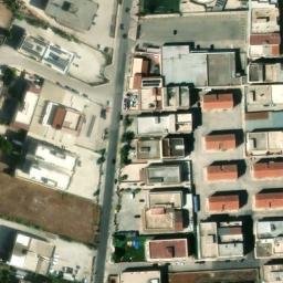 Mappa satellitare VIA SCAFA, Cerignola