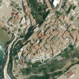 Mappa satellitare VIA PRIMA ORTICELLO, Sperlonga