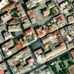 Mappa satellitare PIAZZA GUGLIELMO MARCONI, Formia