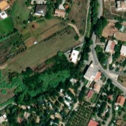Mappa satellitare VIA DELLE VIGNE, Formia