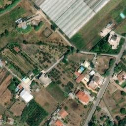 Mappa satellitare VIA TINTORETTO, Formia