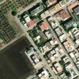 Mappa satellitare VIA LECCE, Stornarella