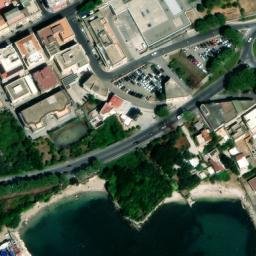 Mappa satellitare VIA CRISTOFORO COLOMBO, Formia