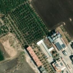 Mappa satellitare VIA CATANIA, Stornarella
