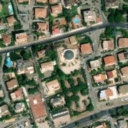 Mappa satellitare VIA GIUSEPPE GARIBALDI, Formia