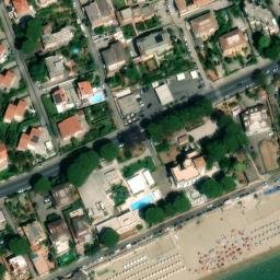 Mappa satellitare VIA TITO SCIPIONE, Formia