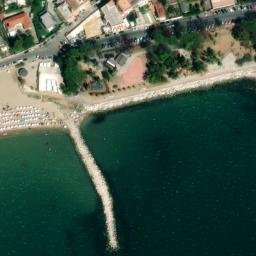 Mappa satellitare VIA PORTO CAPOSSELE, Formia