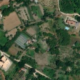 Mappa satellitare VIA LORETO, Teano
