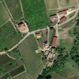 Mappa satellitare CONTRADA CASALE, Casalduni