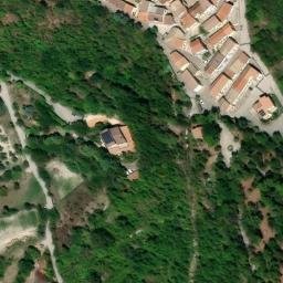 Mappa satellitare VICO QUARTO BREGGO, Greci