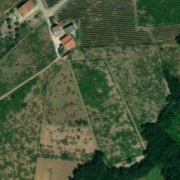 Mappa satellitare VIA BACCALA', Castelvenere