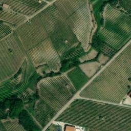 Mappa satellitare VIA TRITTOLE, Castelvenere