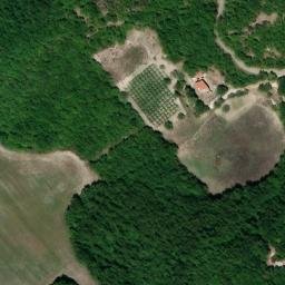 Mappa satellitare LOCALITA' SERRONE, Greci