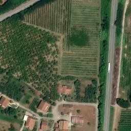Mappa satellitare CONTRADA CONSOLATA, Teano