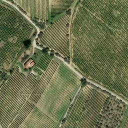 Mappa satellitare VIA CONFINE, Ponte