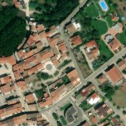 Mappa satellitare PIAZZA MERCATO, Castelvenere
