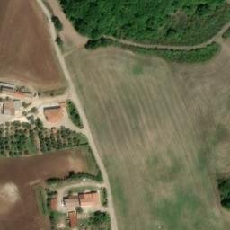 Mappa satellitare CONTRADA SPINETO, Buonalbergo
