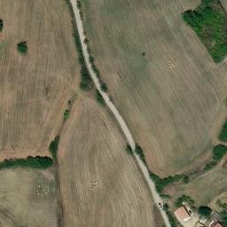 Mappa satellitare LOCALITA' BRECCIALE, Greci