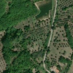 Mappa satellitare VIA MONTE, Ponte