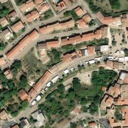 Mappa satellitare VIA VENTIQUATTRO MAGGIO, Buonalbergo