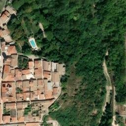 Mappa satellitare VICO PRIMO CENTRALE, Buonalbergo