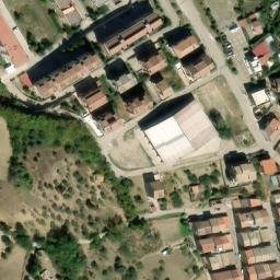 Mappa satellitare VIA RAFFAELLO, Deliceto