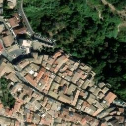 Mappa satellitare VICO ALFIERI, Deliceto